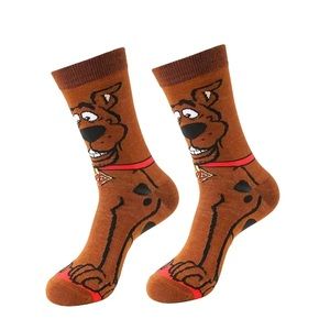 Scooby Doo Cartoon Socks. (1 pair). One size
